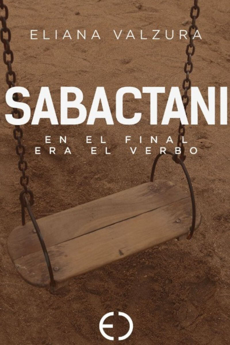 sabactani. en el final era el verbo. Teología. teopoética.