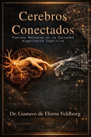 Portada del libro Cerebros conectados, una de las publicaciones destacadas de Ediciones Diapasón, editorial independiente en Mar del Plata.