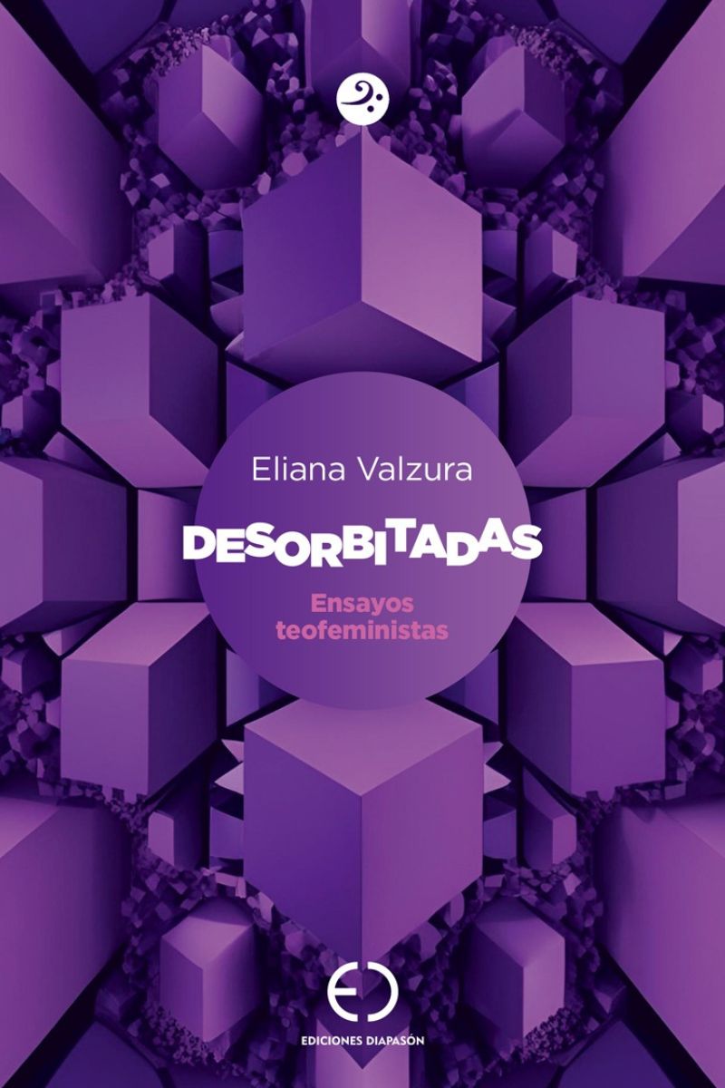 Portada del libro Desorbitadas, una de las publicaciones destacadas de Ediciones Diapasón, editorial independiente en Mar del Plata.